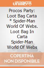 Procos Party: Loot Bag Carta * Spider-Man World Of Webs. Loot Bag In Carta Spider-Man World Of Webs giochi