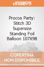 Procos Party: Stitch 3D Supersize Standing Foil Balloon 107X98 giochi