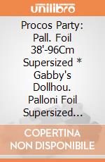 Procos Party: Pall. Foil 38'-96Cm Supersized * Gabby's Dollhou. Palloni Foil Supersized Gabby's Dollhouse giochi