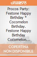 Procos Party: Festone Happy Birthday * Cocomelon Birthday. Festone Happy Birthday Cocomelon Birthday giochi
