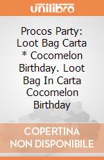 Procos Party: Loot Bag Carta * Cocomelon Birthday. Loot Bag In Carta Cocomelon Birthday giochi