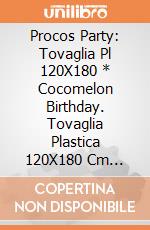 Procos Party: Tovaglia Pl 120X180 * Cocomelon Birthday. Tovaglia Plastica 120X180 Cm Cocomelon Birthday giochi