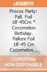 Procos Party: Pall. Foil 18'-45Cm * Cocomelon Birthday. Palloni Foil 18'-45 Cm Cocomelon Birthday giochi