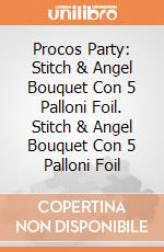Procos Party: Stitch & Angel Bouquet Con 5 Palloni Foil. Stitch & Angel Bouquet Con 5 Palloni Foil giochi