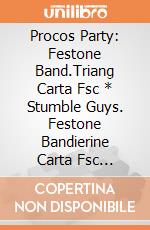 Procos Party: Festone Band.Triang Carta Fsc * Stumble Guys. Festone Bandierine Carta Fsc Stumble Guys giochi