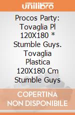 Procos Party: Tovaglia Pl 120X180 * Stumble Guys. Tovaglia Plastica 120X180 Cm Stumble Guys giochi