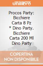 Procos Party: Bicchiere Carta 8 Pz * Dino Party. Bicchiere Carta 200 Ml Dino Party giochi