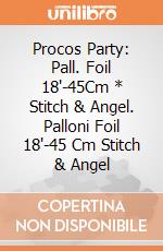 Procos Party: Pall. Foil 18'-45Cm * Stitch & Angel. Palloni Foil 18'-45 Cm Stitch & Angel giochi