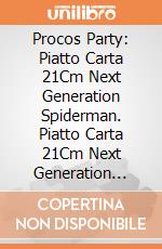 Procos Party: Piatto Carta 21Cm Next Generation Spiderman. Piatto Carta 21Cm Next Generation Spiderman giochi