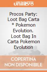 Procos Party: Loot Bag Carta * Pokemon Evolution. Loot Bag In Carta Pokemon Evolution giochi