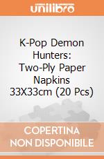 K-Pop Demon Hunters: Two-Ply Paper Napkins 33X33cm (20 Pcs) giochi