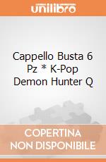 Cappello Busta 6 Pz * K-Pop Demon Hunter Q giochi