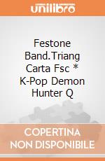 Festone Band.Triang Carta Fsc * K-Pop Demon Hunter Q giochi