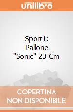 Sport1: Pallone 'Sonic' 23 Cm giochi