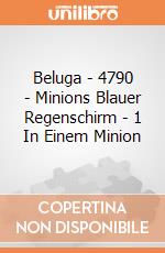 Beluga - 4790 - Minions Blauer Regenschirm - 1 In Einem Minion gioco