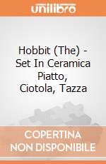 Hobbit (The) - Set In Ceramica Piatto, Ciotola, Tazza gioco