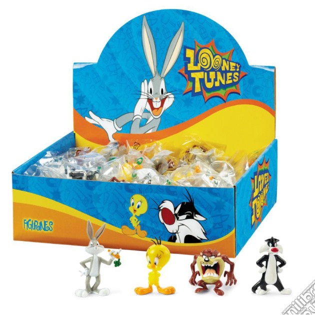 Looney Tunes - Figurina 3D 5-9 Cm (un articolo senza possibilità di scelta) gioco di Joy Toy