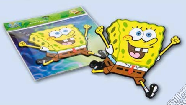 Spongebob - Adesivo Da Parete 26x26 Cm gioco di Joy Toy