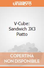 V-Cube: Sandwich 3X3 Piatto gioco