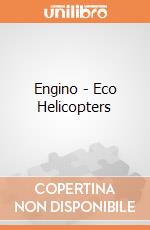 Engino - Eco Helicopters gioco di Dal Negro