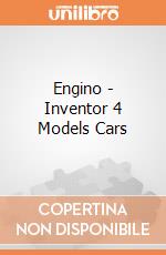 Engino - Inventor 4 Models Cars gioco di Dal Negro
