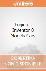 Engino - Inventor 8 Models Cars gioco di Dal Negro