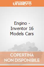 Engino - Inventor 16 Models Cars gioco di Dal Negro