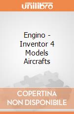 Engino - Inventor 4 Models Aircrafts gioco di Dal Negro