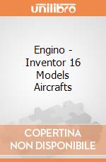 Engino - Inventor 16 Models Aircrafts gioco di Dal Negro