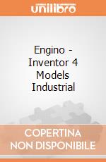 Engino - Inventor 4 Models Industrial gioco di Dal Negro