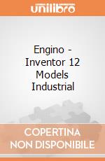 Engino - Inventor 12 Models Industrial gioco di Dal Negro