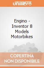 Engino - Inventor 8 Models Motorbikes gioco di Dal Negro