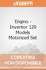 Engino - Inventor 120 Models Motorized Set gioco di Dal Negro