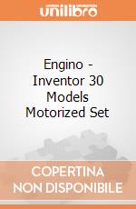 Engino - Inventor 30 Models Motorized Set gioco di Dal Negro