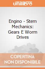 Engino - Stem Mechanics: Gears E Worm Drives gioco di Dal Negro