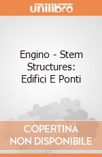 Engino - Stem Structures: Edifici E Ponti gioco di Engino