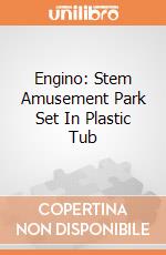Engino: Stem Amusement Park Set In Plastic Tub gioco di Dal Negro