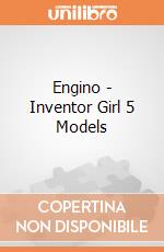 Engino - Inventor Girl 5 Models gioco di Dal Negro