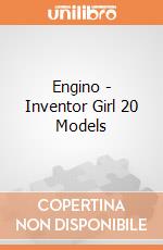 Engino - Inventor Girl 20 Models gioco di Dal Negro