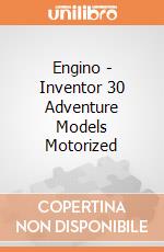 Engino - Inventor 30 Adventure Models Motorized gioco di Engino