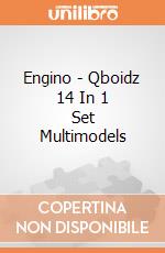 Engino - Qboidz 14 In 1 Set Multimodels gioco di Engino