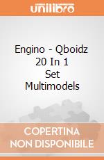 Engino - Qboidz 20 In 1 Set Multimodels gioco di Engino