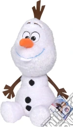Disney: Simba Toys - Frozen 2 - Olaf Peluche Cm.50 Con Pelo Scintillante giochi