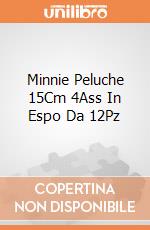 Minnie Peluche 15Cm 4Ass In Espo Da 12Pz gioco