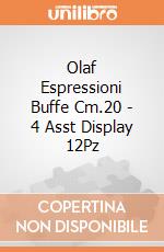 Olaf Espressioni Buffe Cm.20 -  4 Asst Display 12Pz giochi