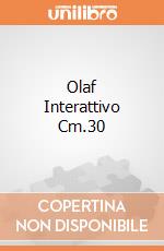 Olaf Interattivo Cm.30 giochi