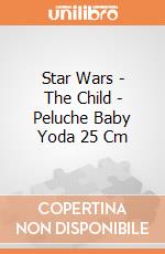 Star Wars - The Child - Peluche Baby Yoda 25 Cm