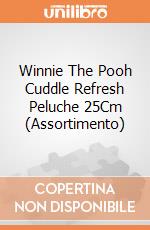 Winnie The Pooh Cuddle Refresh Peluche 25Cm (Assortimento) gioco