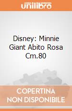 Disney: Minnie Giant Abito Rosa Cm.80 gioco