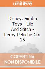 Disney: Simba Toys - Lilo And Stitch - Leroy Peluche Cm 25 gioco